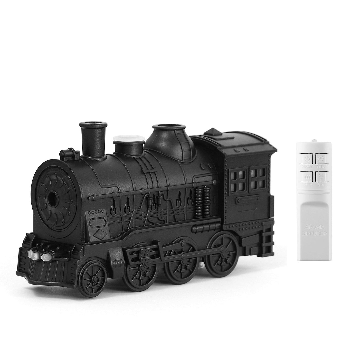 Aromatherapy Diffuser Cool Mist Ultrasonic Aroma Train Diffuser with Remote Control