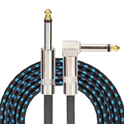 3m Electric Guitar Cord Cable 6.35mm Jacks For Amp Pedals Instrument