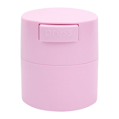 Eyelash Glue Storage Container Sealing Eyelash Glue Jar Storage Tank Pink