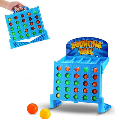 Linking Bouncing Ball Game Set Jumping Ball Tabletop Game for Kids Interaction Board Game for Family