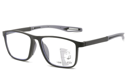 Reading Glasses Men Women Comfortable and Flexible Blue Light Blocking Readers -Black