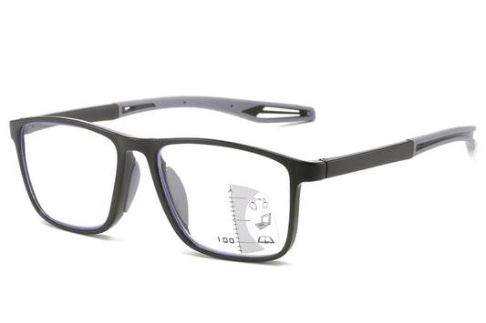 Reading Glasses Men Women Comfortable and Flexible Blue Light Blocking Readers -Black