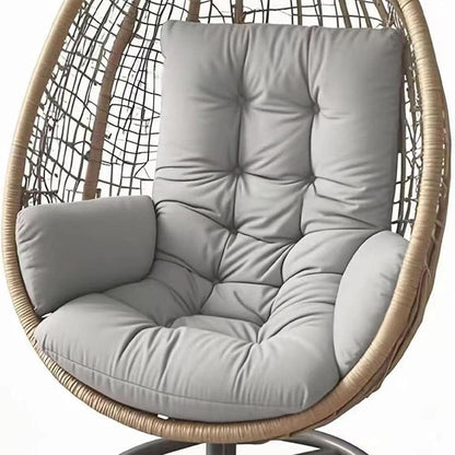 120x60cm Hanging Chair Cushion Pad-Light Grey