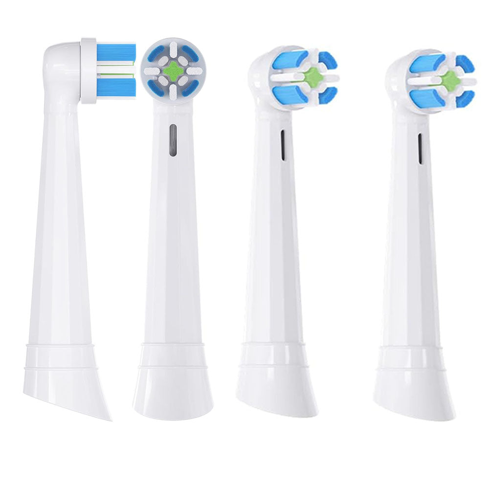 4Pcs Replacement Toothbrush Heads Compatible with OralB io Series-White