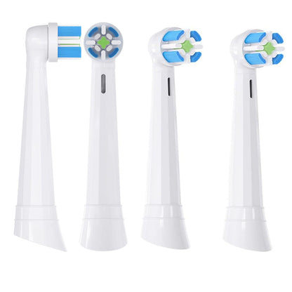 4Pcs Replacement Toothbrush Heads Compatible with OralB io Series-White