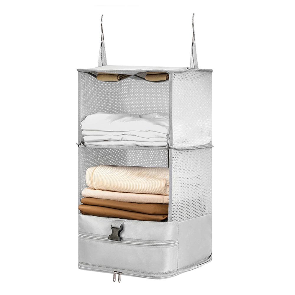 Hanging Packing Cubes Travel Suitcases Compression Organizers