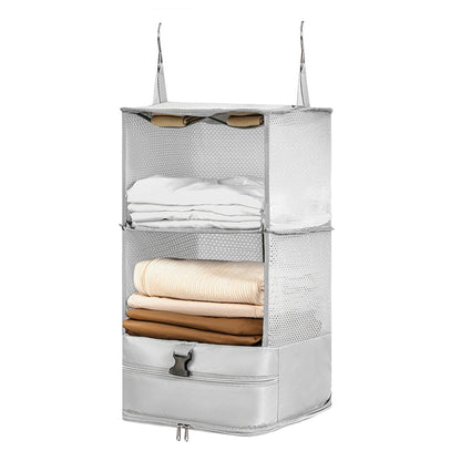 Hanging Packing Cubes Travel Suitcases Compression Organizers