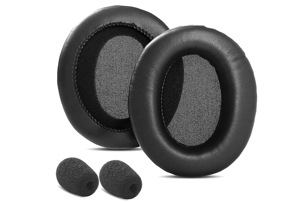 Replacement PU Ear Pads For Microsoft LifeChat LX-3000 LX3000
