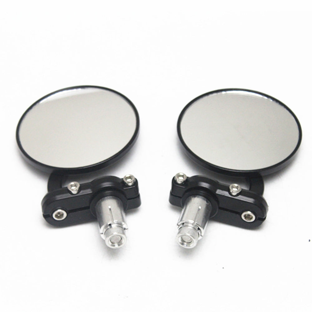 Pair of Universal Rear View Mirror for Motorcycle Handlebars Side Mirrors Accesorios