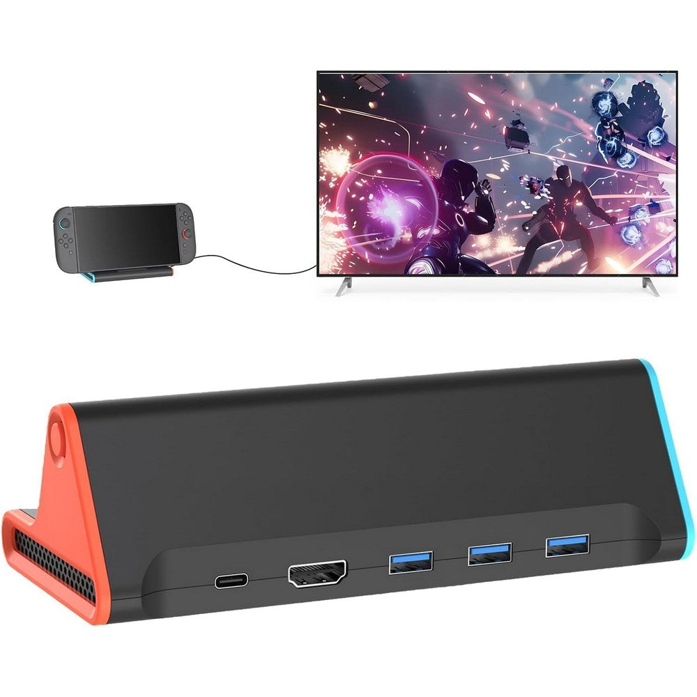 Portable Base Stand for Nintendo Switch 2 ONLY HDMI 4K Switch 2 Dock TV Station