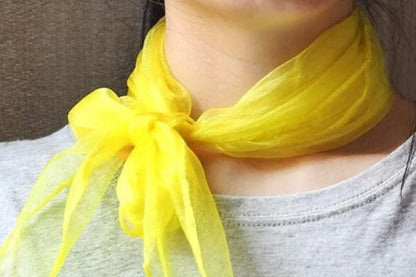6 Pieces Juggling Scarves Dance Music Scarfs