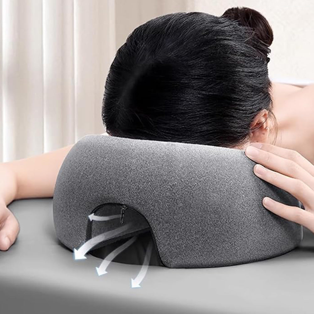 Face Down Pillows Massage Pillow For After Post Eye Surgery Recovery