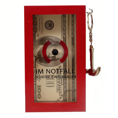 Funny Emergency Box with Hammer Break in Case of Emergency Box Office Desk Decor