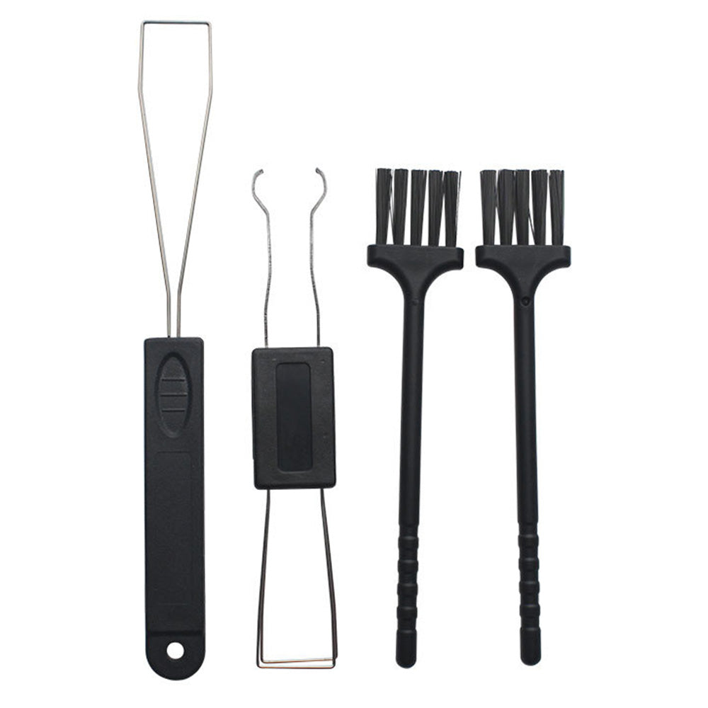 4-in-1 Mechanical Keyboard Cleaning Kit with Keycap Puller Brush and Tweezers for PC Laptop Electronics