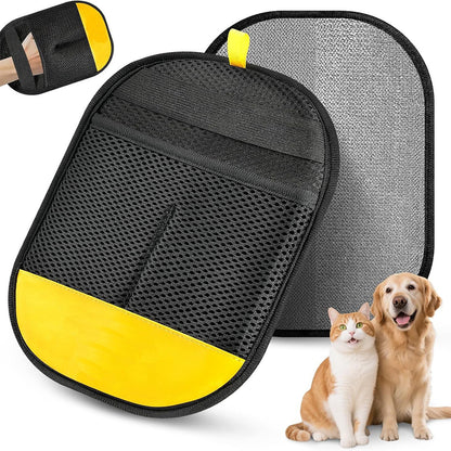 2Pcs Pet Hair Removal Gloves Electrostatic for Dog Cat Hair Laundry
