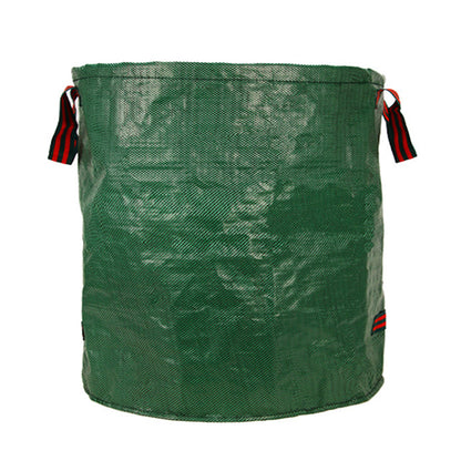 Heavy Duty Outdoor Leaf Collection Bag Foldable Garden Yard Waste Tarp