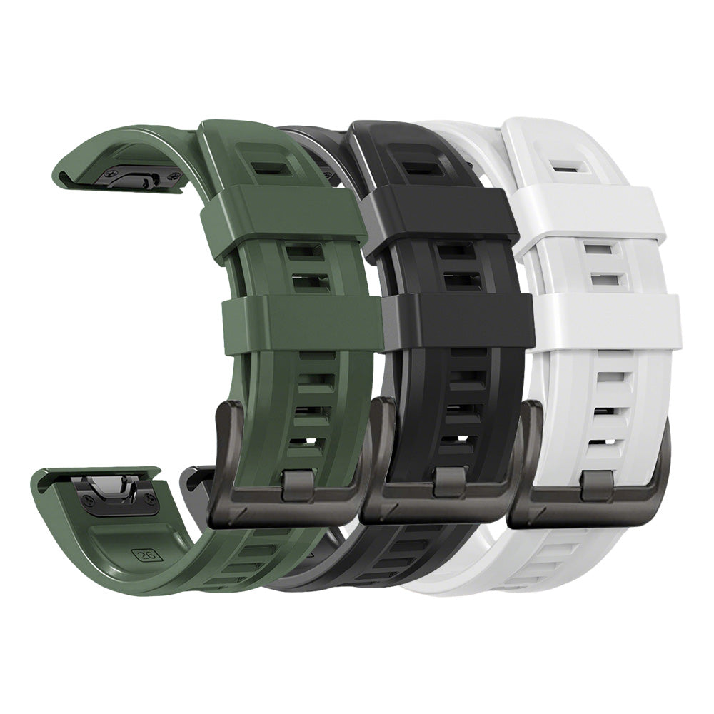 3 Pack Watch Bands for Garmin Fenix 5 6 7 8 22mm 26mm