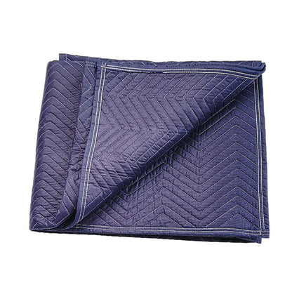 Non-woven Moving Blankets Furniture Packing Pads for Moving and Storage Blue