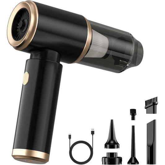 3-in-1 Cordless Vacuum Cleaner Air Duster and Air Blower for Car Camping