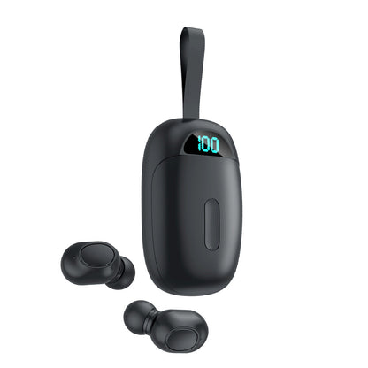 5.0 Bluetooth Wireless Headphones TWS In Earbuds Earphones With Charging Case