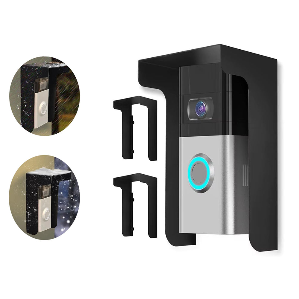 Ring Doorbell Protector Water Resistant Anti-Glare Rain Cover