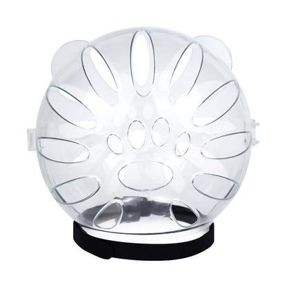 Transparent Cat Hood Astronaut Helmet Muzzle Mask Preventing Biting and Licking