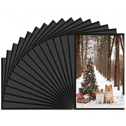 Magnetic Picture Frame for Refrigerator Photo Magnets Sleeves