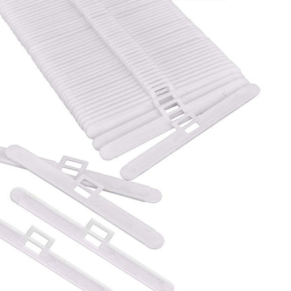 40Pcs Vertical Blind Double Hole Connector Clips for Vertical Blinds