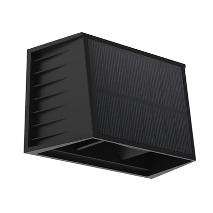 Solar Wall Light Adjustable Beam Angle for Garden Patio-Warm Light