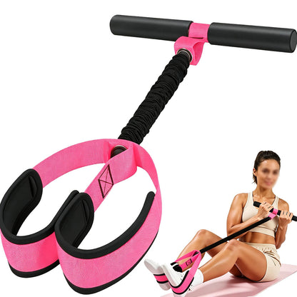 30lb Foot Pedal Resistance Band-Pink