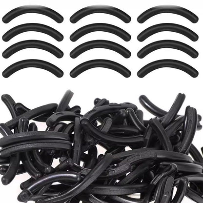 100 Replacement Eyelash Curler Rubber Pads Refill Cosmetic Makeup Tool