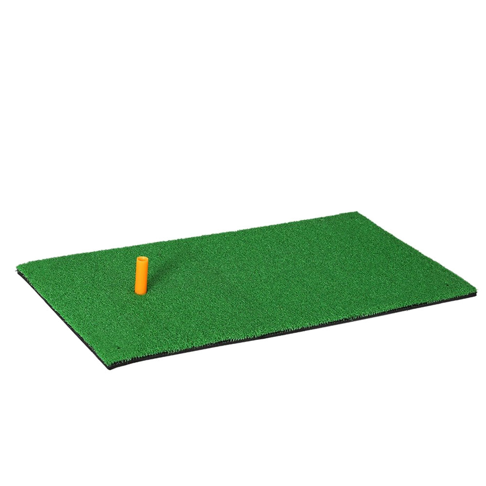 Golf Hitting Mat Portable Driving Range Practice Training Aid 60x30cm