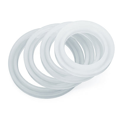 4 Sizes DIY Resin Bangle Mold Set Silicone Bangle Bracelet Mold