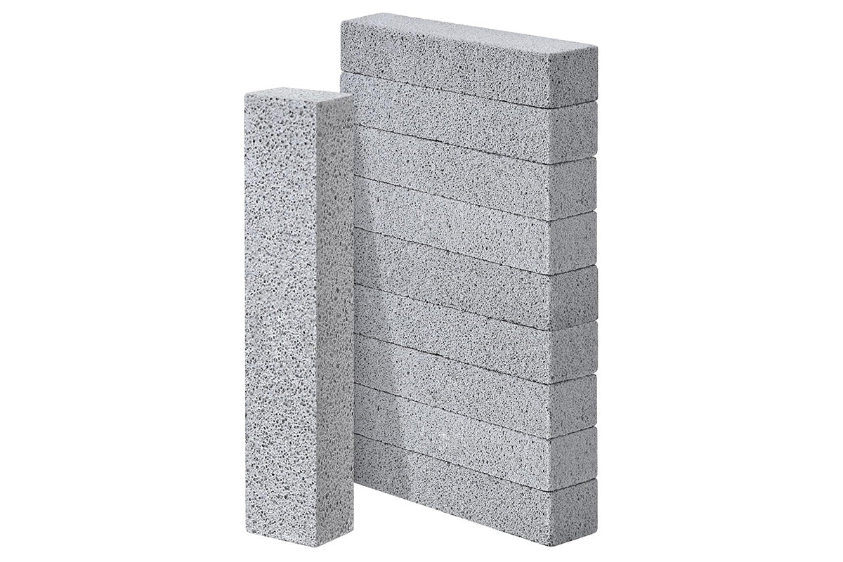 10Pcs Pumice Stone Feet Hard Dead Skin Callus Remover Scrubber Pedicure