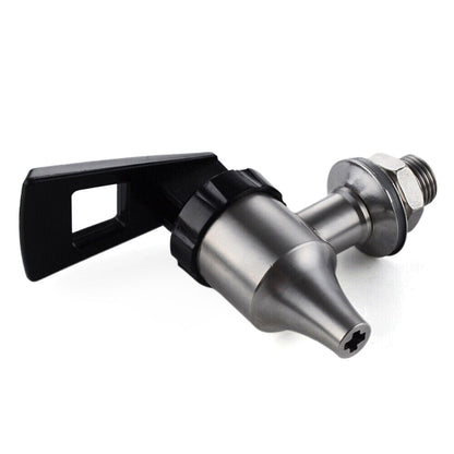 Stainless Steel Beverage Dispenser Faucet Bar Spigot Tap for Water Wine Drink