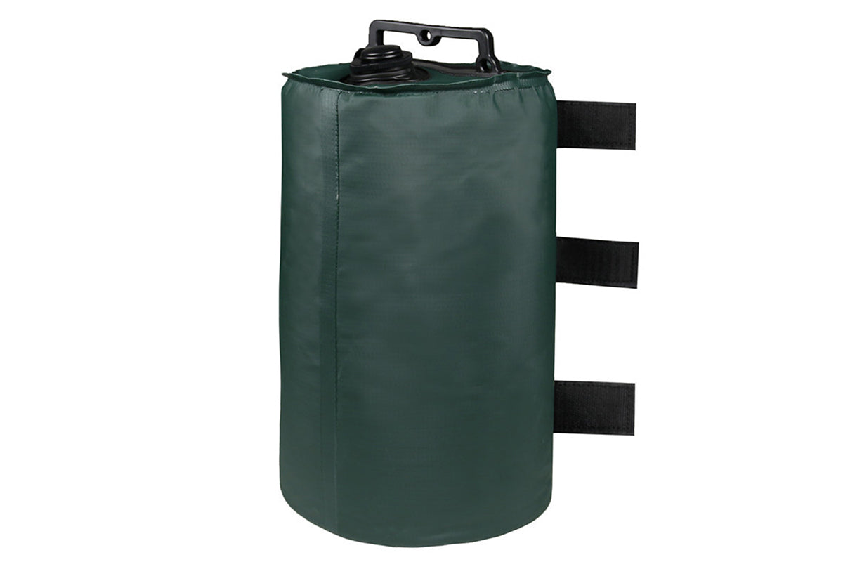 Heavy Duty Portable Canopy Water Weights Bag Windproof for Pop up Canopy, Tent, Gazebo-Green