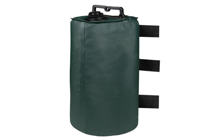 Heavy Duty Portable Canopy Water Weights Bag Windproof for Pop up Canopy, Tent, Gazebo-Green