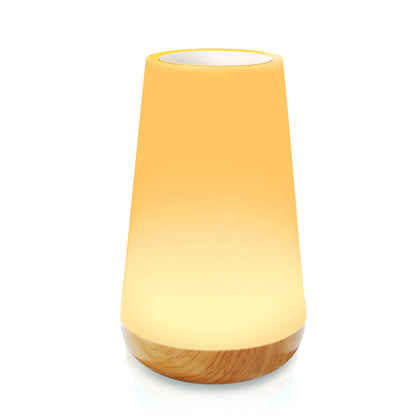 13 Colors Touch Lamp Dimmable Night Light with Hidden Hook for Bedroom