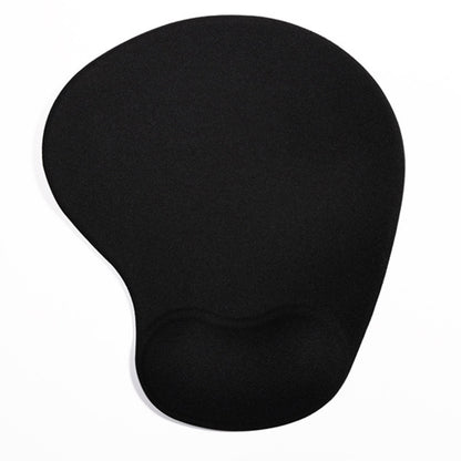 Non Slip Ergonomic Mouse Pad With Wrist Rest Silicone Wrist Support Mouse Mat For Computer-Black