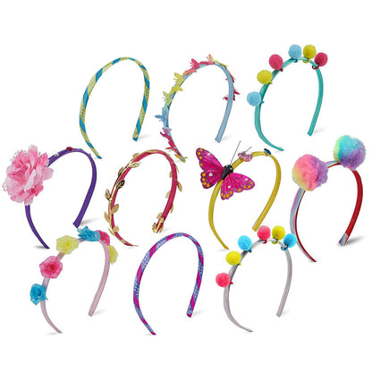 Headband Making Kit ¨C DIY Hair Accessories Set Gift for Girls Ages 5-12