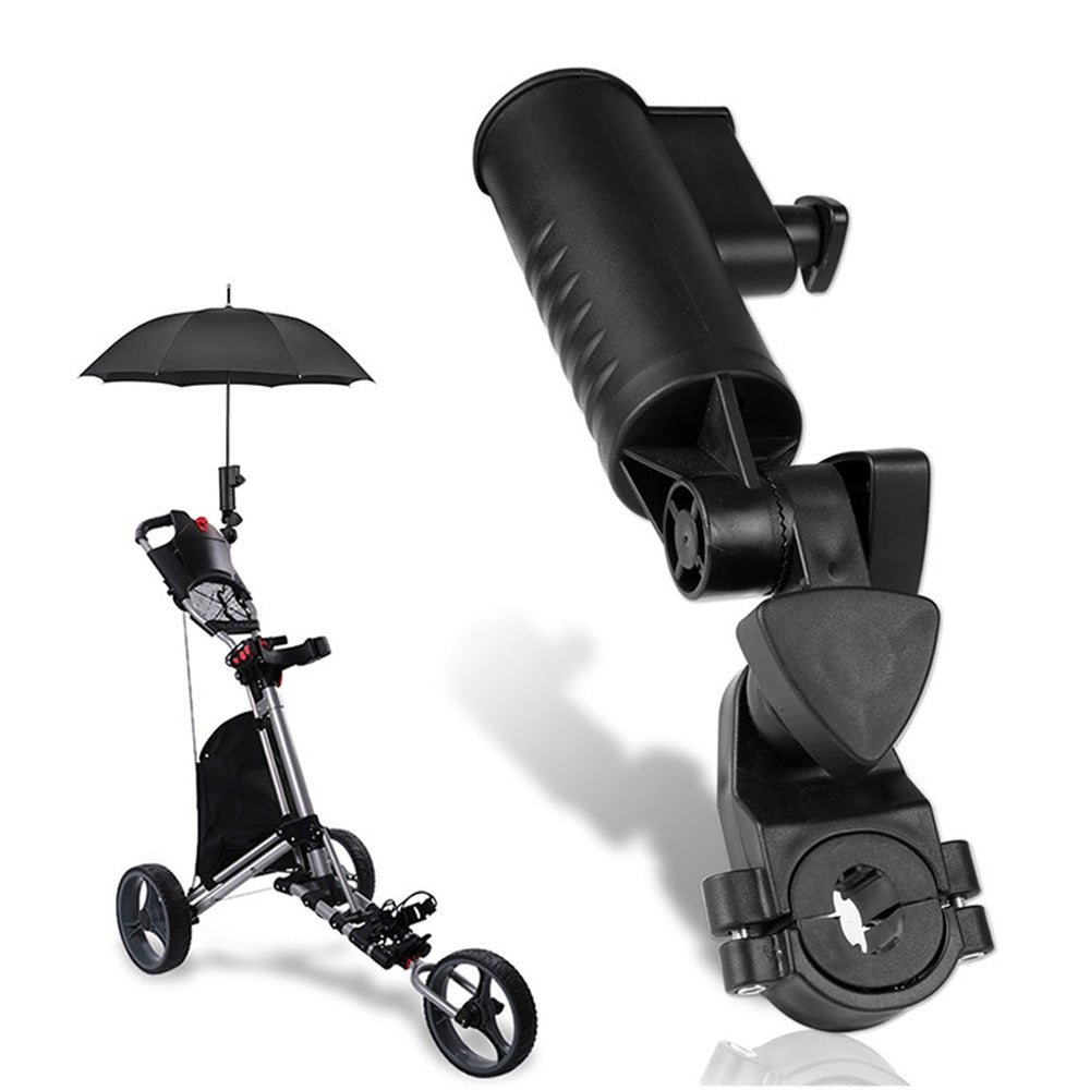 Multi-Function Umbrella Holder for Golf Cart