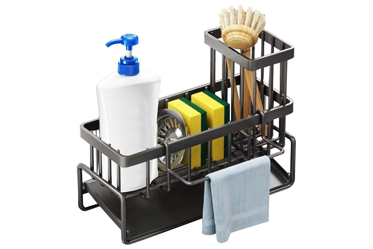 Sponge Holder Sink Caddy Organizer