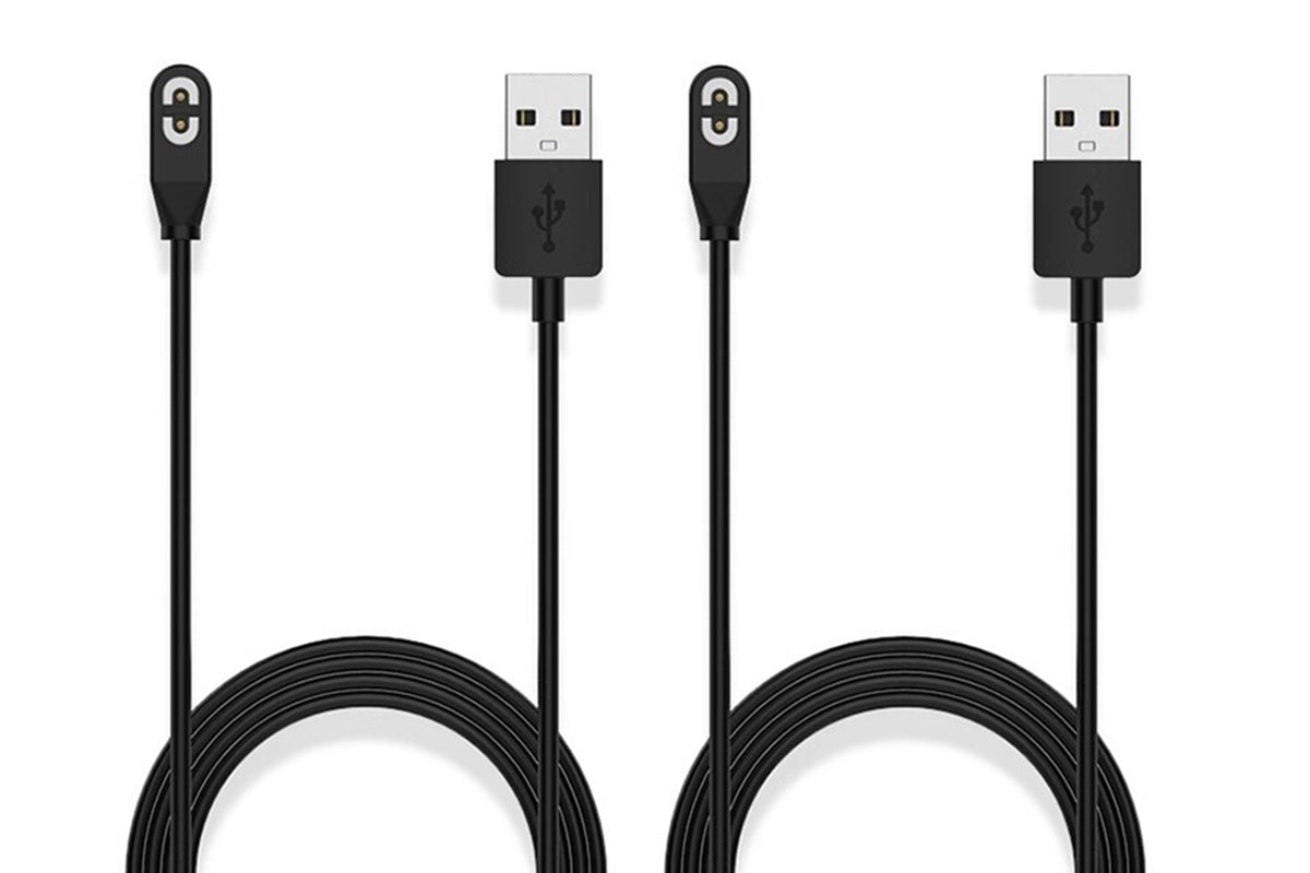 2 Pieces Charging Cables Compatible with Shokz Bone Headphones