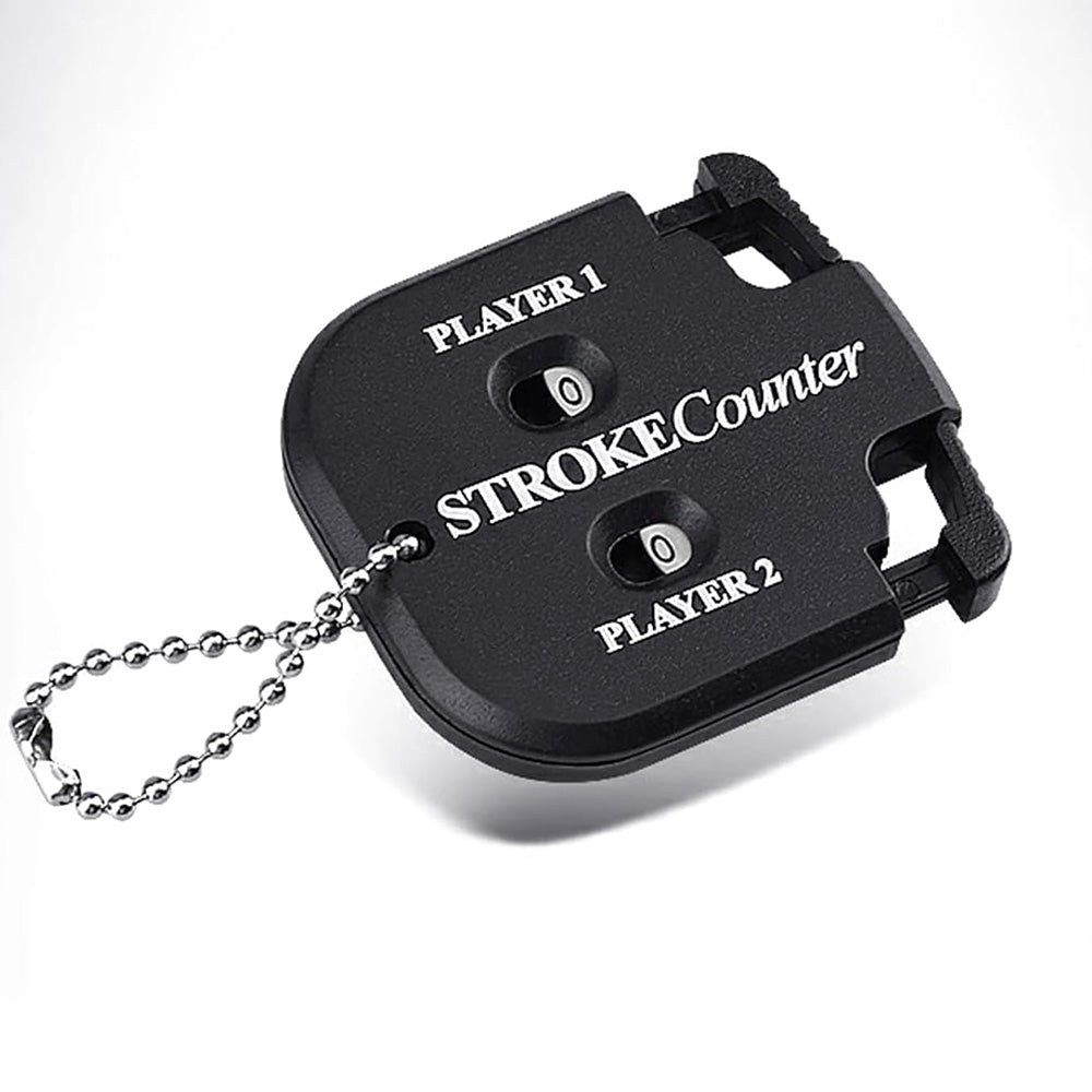2PCS Golf Score Counters 2-Player Stroke and Shot Handy Indicator