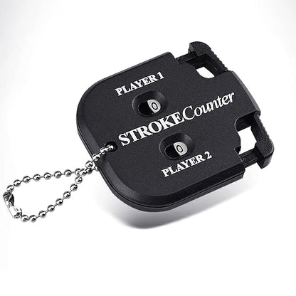 2PCS Golf Score Counters 2-Player Stroke and Shot Handy Indicator