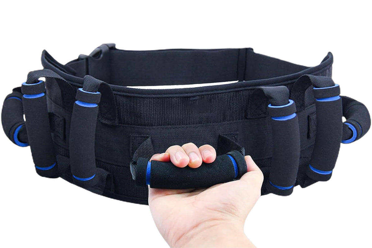 Gait Belts Transfer Belt for Seniors with 7 Handles Medical Nursing security Belt