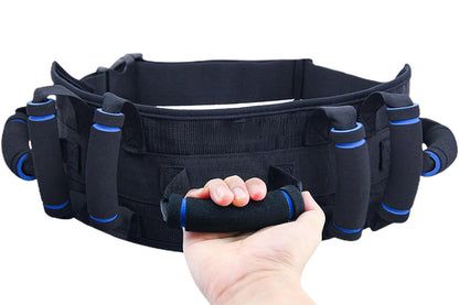 Gait Belts Transfer Belt for Seniors with 7 Handles Medical Nursing security Belt