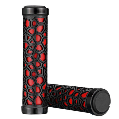 Lock-On Anti-Slip Bicycle Handlebar Grips ¨C MTB Mountain Bike Rubber Handlebar Accessories