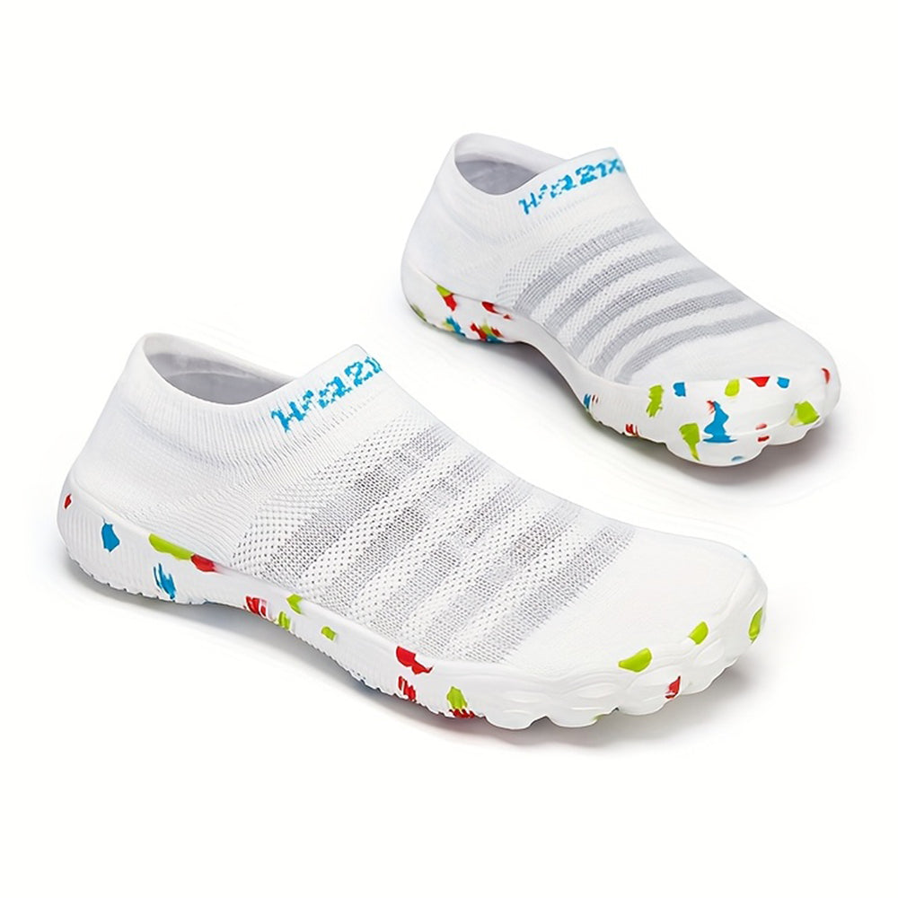 Quick Dry Water Shoes for Women and Men Aqua Socks-White