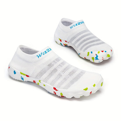 Quick Dry Water Shoes for Women and Men Aqua Socks-White